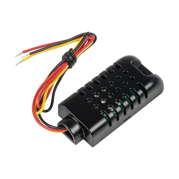 GLOBOSTAR® SENSORIO-AM2301 90821 Arduino Ψηφιακός Αισθητήρας Θερμοκρασίας & Υγρασίας για LED Κυλιόμενες Ψηφιακές Επιγραφές/Οθόνες DC 5V Αδιάβροχο IP65 - Μ5.9 x Π2.7 x Υ1.3cm - 2 Χρόνια Εγγύηση