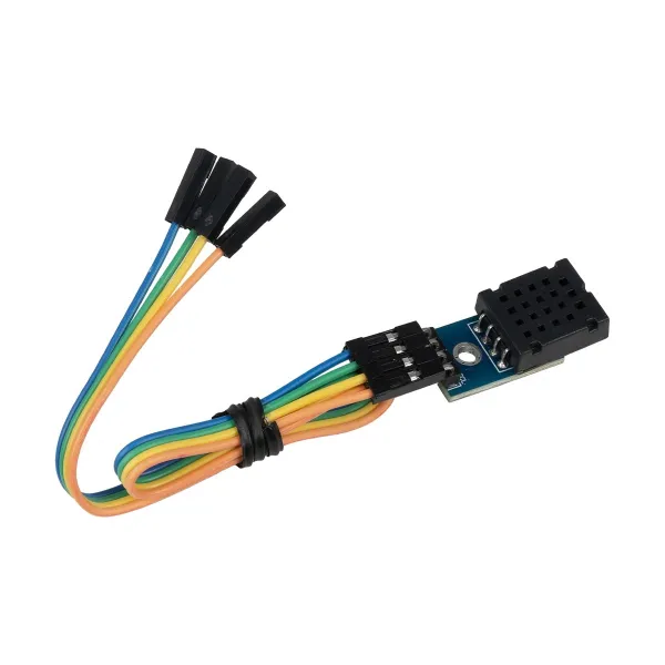 GLOBOSTAR® SENSORIO-AM2320 90822 Arduino Ψηφιακός Αισθητήρας Θερμοκρασίας & Υγρασίας για LED Κυλιόμενες Ψηφιακές Επιγραφές/Οθόνες DC 5V Αδιάβροχο IP65 - Μ4 x Π1.4 x Υ0.8cm - 2 Χρόνια Εγγύηση