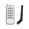 GLOBOSTAR® SEEKWAY-REM 90828 RF Ασύρματο Χειριστήριο & Κεραία για Ψηφιακό Controller Seekway SY-418 DC 12V 1 x 23A Μπαταρία IP20 - Μ5 x Π1.5 x Υ11.5cm - 2 Χρόνια Εγγύηση