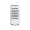 GLOBOSTAR® SEEKWAY-REM 90828 RF Ασύρματο Χειριστήριο & Κεραία για Ψηφιακό Controller Seekway SY-418 DC 12V 1 x 23A Μπαταρία IP20 - Μ5 x Π1.5 x Υ11.5cm - 2 Χρόνια Εγγύηση