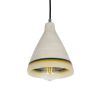GLOBOSTAR® BEVIN 999-0219 Μοντέρνο Κρεμαστό Φωτιστικό Οροφής με Ντουί 1 x E27 AC 220-240V IP20 - Πολύχρωμο - Μ17 x Π17 x Υ21,5cm