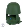 GLOBOSTAR® FDB LS208 98014 Επιδαπέδιο Παθητικό Ηχείο Εγκαταστάσεων με Μετασχηματιστή 100V & 8Ω - 150W RMS (300W Peak) - 1 x 8" Inches LF & 1 x 1" Inches HF - Αδιάβροχο IP56 - Πράσινο - Μ38 x Π38 x Υ49cm - 2 Χρόνια Εγγύηση