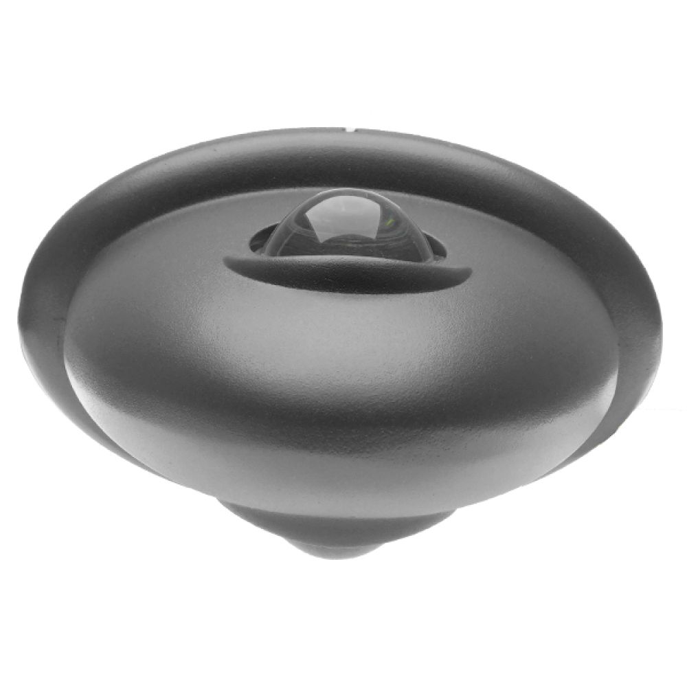 GLOBOSTAR® THIRD 93069 Μοντέρνο Φωτιστικό Τοίχου - Απλίκα LED 10W 1400lm 30° AC 220-240V Αδιάβροχο IP65 Θερμό Λευκό 2700K - Bridgelux COB Chip & TÜV SÜD Driver - Γκρι Ανθρακί Ματ - Μ15.1 x Π9.3 x Υ14.5cm - 5 Χρόνια Εγγύηση