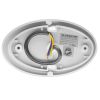 GLOBOSTAR® THIRD 93070 Μοντέρνο Φωτιστικό Τοίχου - Απλίκα LED 10W 1400lm 30° AC 220-240V Αδιάβροχο IP65 Θερμό Λευκό 2700K - Bridgelux COB Chip & TÜV SÜD Driver - Λευκό Ματ - Μ15.1 x Π9.3 x Υ14.5cm - 5 Χρόνια Εγγύηση