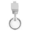 Globostar S-40016 Μονοφασικό Bridgelux COB LED Λευκό Φωτιστικό Σποτ Ράγας 20W 230V 2600lm 30° Ψυχρό Λευκό 6000k