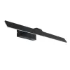 GLOBOSTAR® MIRROR 60517 Μοντέρνο Φωτιστικό Τοίχου - Απλίκα Καθρέπτη Μπάνιου LED 14W 1680lm 120° AC 220-240V IP54 Φυσικό Λευκό 4500K - Lumileds SMD Chip & TÜV SÜD Driver - Μαύρο Ματ - Μ58 x Π15 x Υ6cm - 2 Χρόνια Εγγύηση