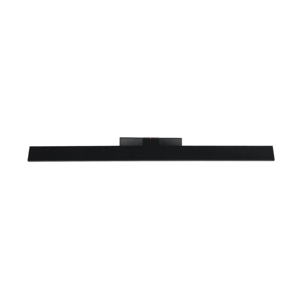 GLOBOSTAR® MIRROR 60517 Μοντέρνο Φωτιστικό Τοίχου - Απλίκα Καθρέπτη Μπάνιου LED 14W 1680lm 120° AC 220-240V IP54 Φυσικό Λευκό 4500K - Lumileds SMD Chip & TÜV SÜD Driver - Μαύρο Ματ - Μ58 x Π15 x Υ6cm - 2 Χρόνια Εγγύηση