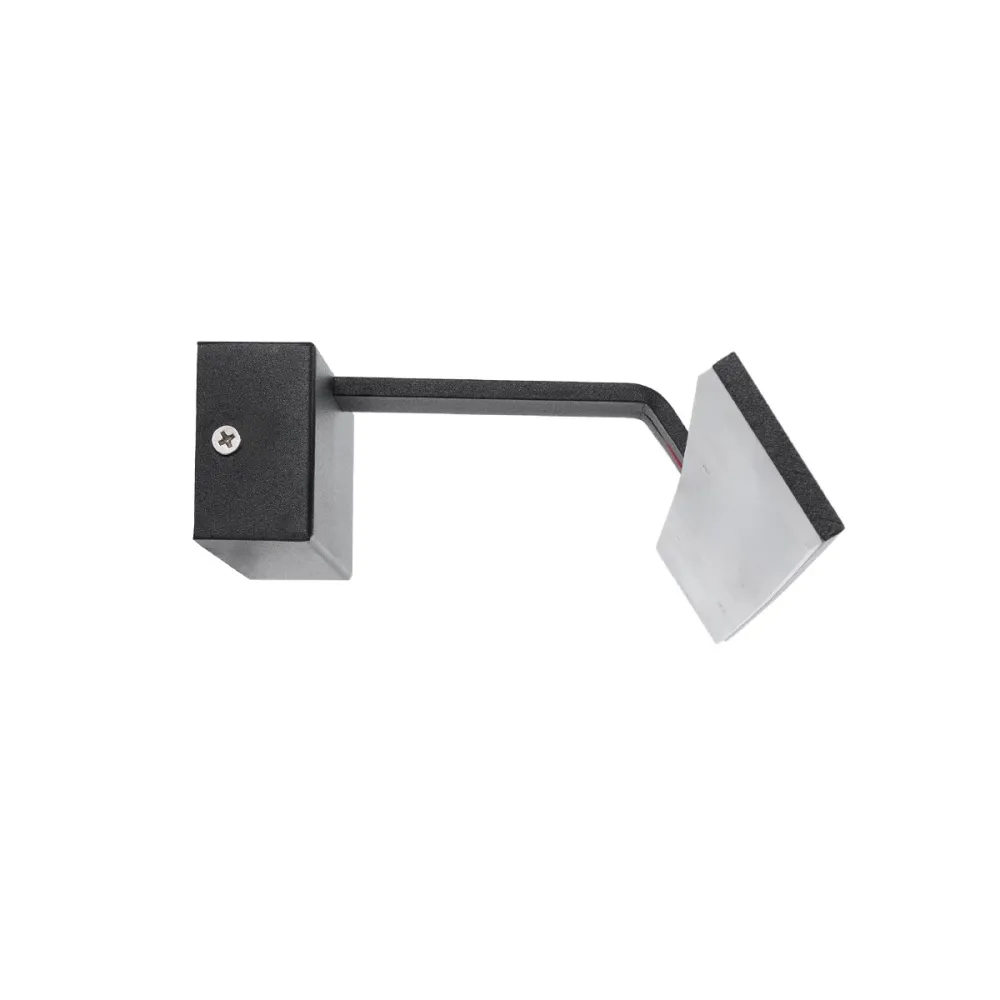 GLOBOSTAR® MIRROR 60517 Μοντέρνο Φωτιστικό Τοίχου - Απλίκα Καθρέπτη Μπάνιου LED 14W 1680lm 120° AC 220-240V IP54 Φυσικό Λευκό 4500K - Lumileds SMD Chip & TÜV SÜD Driver - Μαύρο Ματ - Μ58 x Π15 x Υ6cm - 2 Χρόνια Εγγύηση