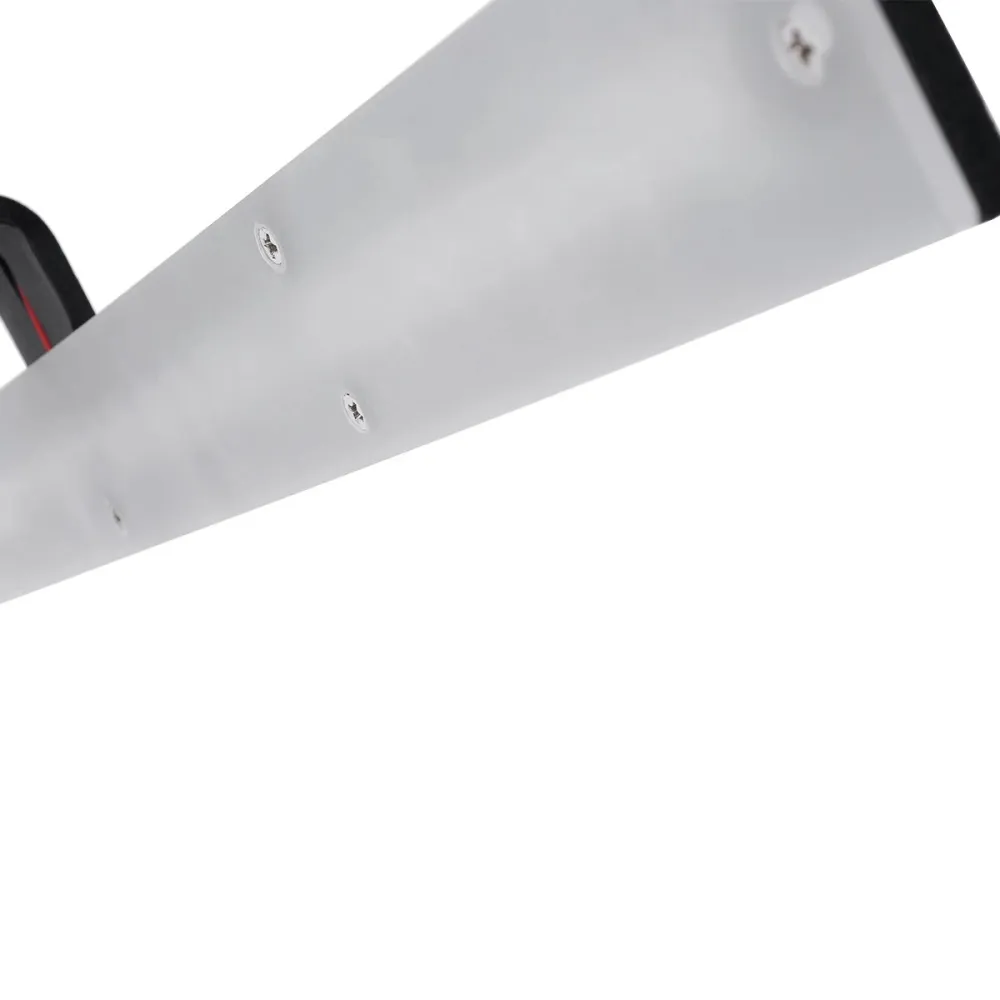 GLOBOSTAR® MIRROR 60517 Μοντέρνο Φωτιστικό Τοίχου - Απλίκα Καθρέπτη Μπάνιου LED 14W 1680lm 120° AC 220-240V IP54 Φυσικό Λευκό 4500K - Lumileds SMD Chip & TÜV SÜD Driver - Μαύρο Ματ - Μ58 x Π15 x Υ6cm - 2 Χρόνια Εγγύηση