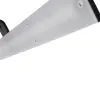 GLOBOSTAR® MIRROR 60517 Μοντέρνο Φωτιστικό Τοίχου - Απλίκα Καθρέπτη Μπάνιου LED 14W 1680lm 120° AC 220-240V IP54 Φυσικό Λευκό 4500K - Lumileds SMD Chip & TÜV SÜD Driver - Μαύρο Ματ - Μ58 x Π15 x Υ6cm - 2 Χρόνια Εγγύηση