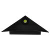 GLOBOSTAR® STEALTH 96506 Μοντέρνο Φωτιστικό Τοίχου - Απλίκα LED 10W 1200lm 60° AC 220-240V Αδιάβροχο IP65 Ψυχρό Λευκό 6000K - Bridgelux COB Chip & TÜV SÜD Driver - Μαύρο Ματ - Μ17 x Π7.5 x Υ17cm - 5 Χρόνια Εγγύηση