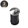 GLOBOSTAR® UNDERGROUNDRENA 90663 Χωνευτό Αρχιτεκτονικο Φωτιστικό Σποτ Δαπέδου LED 1W 115lm 30°+30° DC 24V Αδιάβροχο IP68 Φυσικό Λευκό 4500K Dimmable - Bridgelux SMD Chip - Ανοξείδωτο Ατσάλι SS304 - Μ5 x Π5 x Υ9cm / Q4.2cm - 3 Χρόνια Εγγύηση