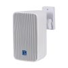 GLOBOSTAR® FDB ES104WT 98001 Επιτοίχιο Παθητικό Ηχείο Εγκαταστάσεων με Μετασχηματιστή 100V & 16Ω - 80W RMS (160W Peak) - 1 x 4" Inches LF & 1 x 0.8" Inches HF - Αδιάβροχο IP46 - Λευκό - Μ14 x Π17 x Υ23cm - Σετ 2 Τεμαχίων - 2 Χρόνια Εγγύη
