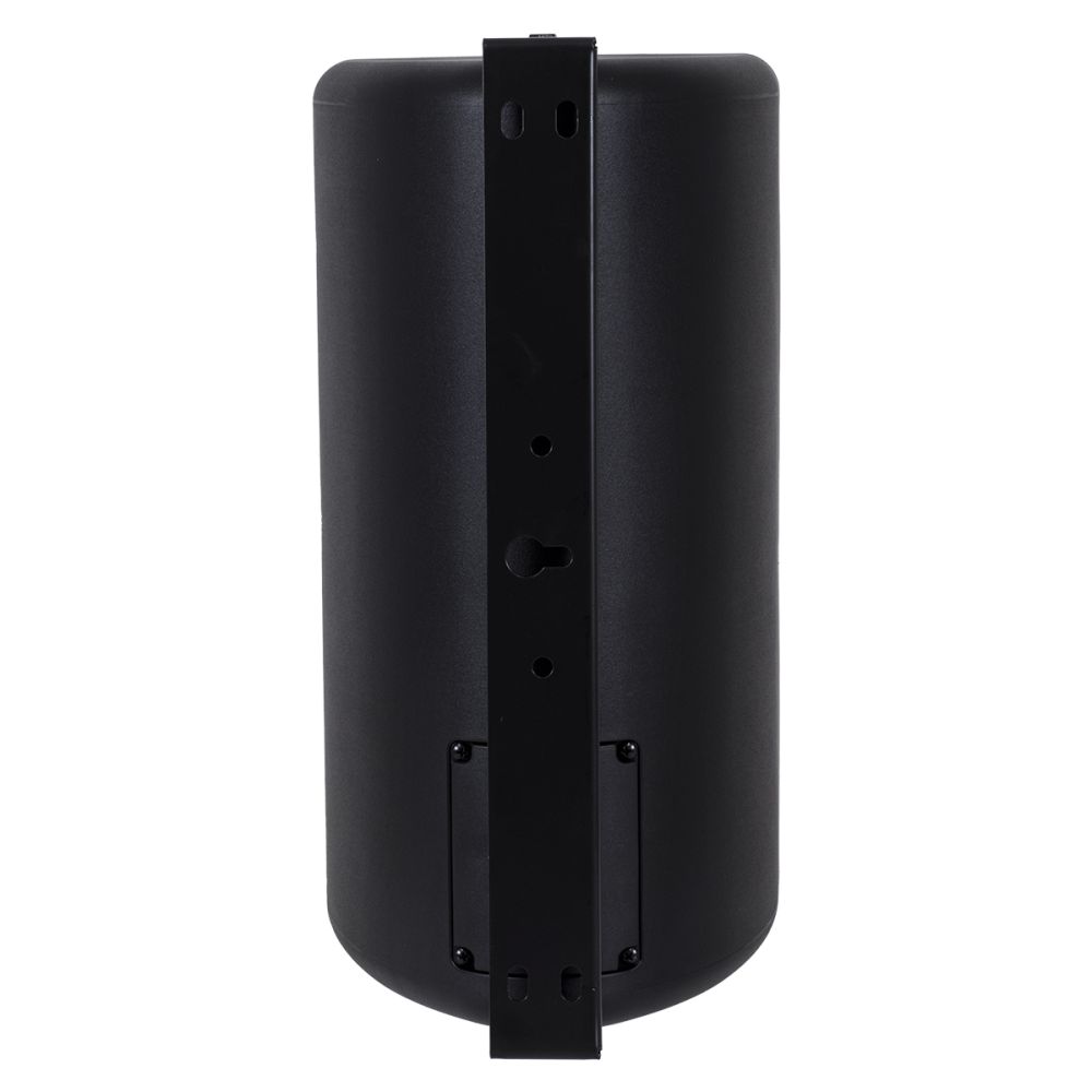 GloboStar® FDB ES108BT 98004 Facilities Speaker - Παθητικό Ηχείο Εγκαταστάσεων Επιτοίχιο με Μετασχηματιστή 100V & 16Ω - 150W RMS (600W Peak) - 1 x 8" Inches LF & 1 x 1" Inches HF - Αδιάβροχο IP65 - Μαύρο - Μ24 x Π28.5 x Υ45cm