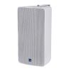 GloboStar® FDB ES108WT 98005 Facilities Speaker - Παθητικό Ηχείο Εγκαταστάσεων Επιτοίχιο με Μετασχηματιστή 100V & 16Ω - 150W RMS (600W Peak) - 1 x 8" Inches LF & 1 x 1" Inches HF - Αδιάβροχο IP65 - Λευκό - Μ24 x Π28.5 x Υ45cm