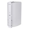 GloboStar® FDB ES108WT 98005 Facilities Speaker - Παθητικό Ηχείο Εγκαταστάσεων Επιτοίχιο με Μετασχηματιστή 100V & 16Ω - 150W RMS (600W Peak) - 1 x 8" Inches LF & 1 x 1" Inches HF - Αδιάβροχο IP65 - Λευκό - Μ24 x Π28.5 x Υ45cm
