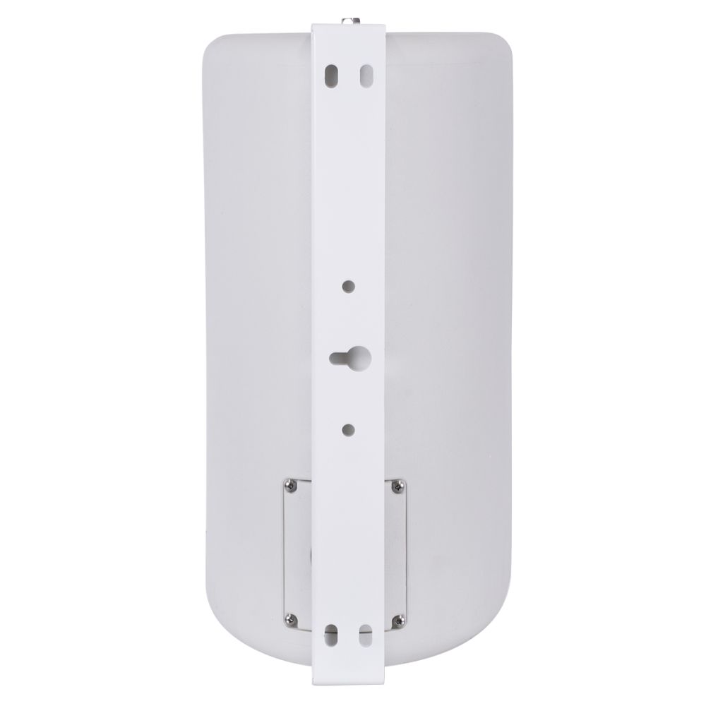 GloboStar® FDB ES108WT 98005 Facilities Speaker - Παθητικό Ηχείο Εγκαταστάσεων Επιτοίχιο με Μετασχηματιστή 100V & 16Ω - 150W RMS (600W Peak) - 1 x 8" Inches LF & 1 x 1" Inches HF - Αδιάβροχο IP65 - Λευκό - Μ24 x Π28.5 x Υ45cm