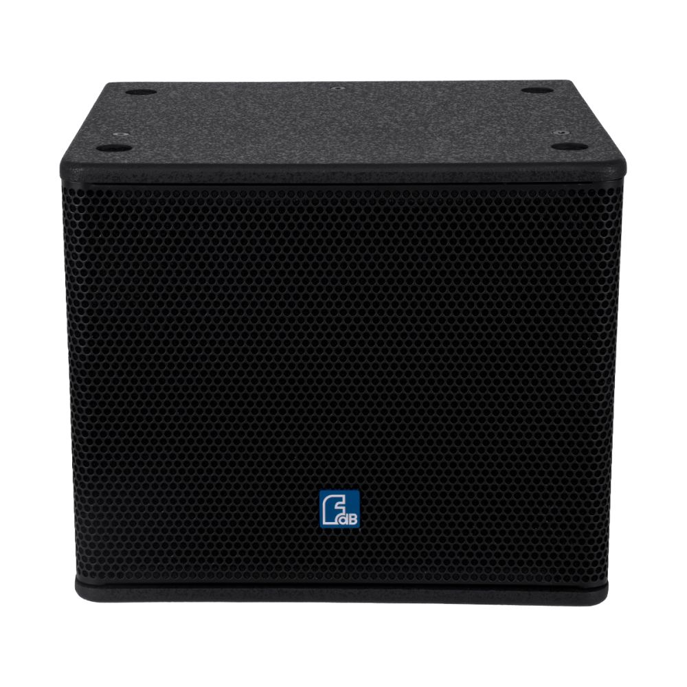 GloboStar® FDB ES110SA 98006 Facilities Speaker - Ενεργό Αυτοενισχυόμενο Ηχείο Subwoofer Εγκαταστάσεων Επιδαπέδιο με Ψηφιακό Ενισχυτή BA1.3 AC 220V/50-60Hz - 300W RMS (600W Peak) - 1 x 10" Inches LF - IP20 - Μαύρο - Μ44.5 x Π36.5 x Υ37.5cm