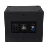 GloboStar® FDB ES110SA 98006 Facilities Speaker - Ενεργό Αυτοενισχυόμενο Ηχείο Subwoofer Εγκαταστάσεων Επιδαπέδιο με Ψηφιακό Ενισχυτή BA1.3 AC 220V/50-60Hz - 300W RMS (600W Peak) - 1 x 10" Inches LF - IP20 - Μαύρο - Μ44.5 x Π36.5 x Υ37.5cm