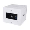 GloboStar® FDB ES112SA 98007 Facilities Speaker - Ενεργό Αυτοενισχυόμενο Ηχείο Subwoofer Εγκαταστάσεων Επιδαπέδιο με Ψηφιακό Ενισχυτή BA1.6 AC 220V/50-60Hz - 600W RMS (1400W Peak) - 1 x 12" Inches LF - IP20 - Λευκό - Μ44.5 x Π44.5 x Υ37.5cm