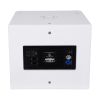 GloboStar® FDB ES112SA 98007 Facilities Speaker - Ενεργό Αυτοενισχυόμενο Ηχείο Subwoofer Εγκαταστάσεων Επιδαπέδιο με Ψηφιακό Ενισχυτή BA1.6 AC 220V/50-60Hz - 600W RMS (1400W Peak) - 1 x 12" Inches LF - IP20 - Λευκό - Μ44.5 x Π44.5 x Υ37.5cm