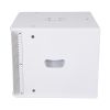 GloboStar® FDB ES112SA 98007 Facilities Speaker - Ενεργό Αυτοενισχυόμενο Ηχείο Subwoofer Εγκαταστάσεων Επιδαπέδιο με Ψηφιακό Ενισχυτή BA1.6 AC 220V/50-60Hz - 600W RMS (1400W Peak) - 1 x 12" Inches LF - IP20 - Λευκό - Μ44.5 x Π44.5 x Υ37.5cm
