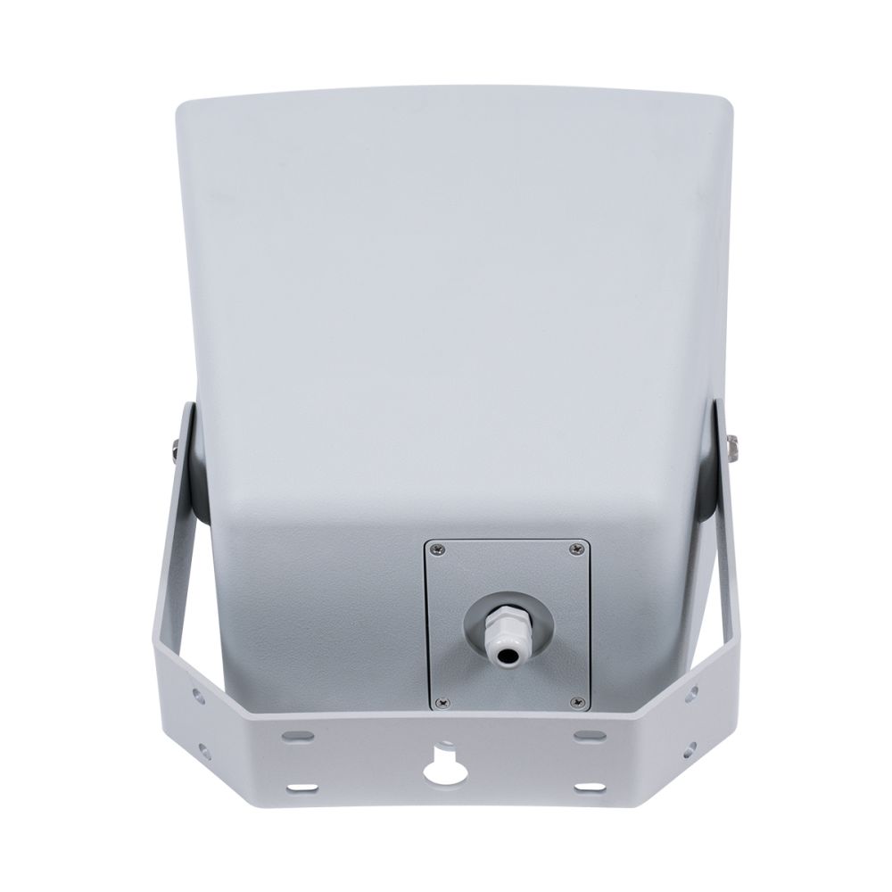 GloboStar® FDB LT208PT 98008 Facilities Speaker - Παθητικό Ηχείο Εγκαταστάσεων Επιτοίχιο με Μετασχηματιστή 100V & 8Ω - 150W RMS (600W Peak) - 1 x 8" Inches LF & 1 x 1" Inches HF - Αδιάβροχο IP56 - Λευκό - Μ30 x Π28 x Υ32cm
