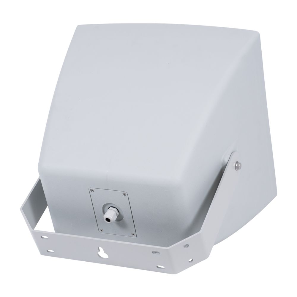 GLOBOSTAR® FDB LT212T 98009 Επιτοίχιο Παθητικό Ηχείο Εγκαταστάσεων με Μετασχηματιστή 100V & 8Ω - 300W RMS (1200W Peak) - 1 x 12" Inches LF & 1 x 1.7" Inches HF - Αδιάβροχο IP56 - Λευκό - Μ40.7 x Π37.8 x Υ41.1cm - 2 Χρόνια Εγγύηση