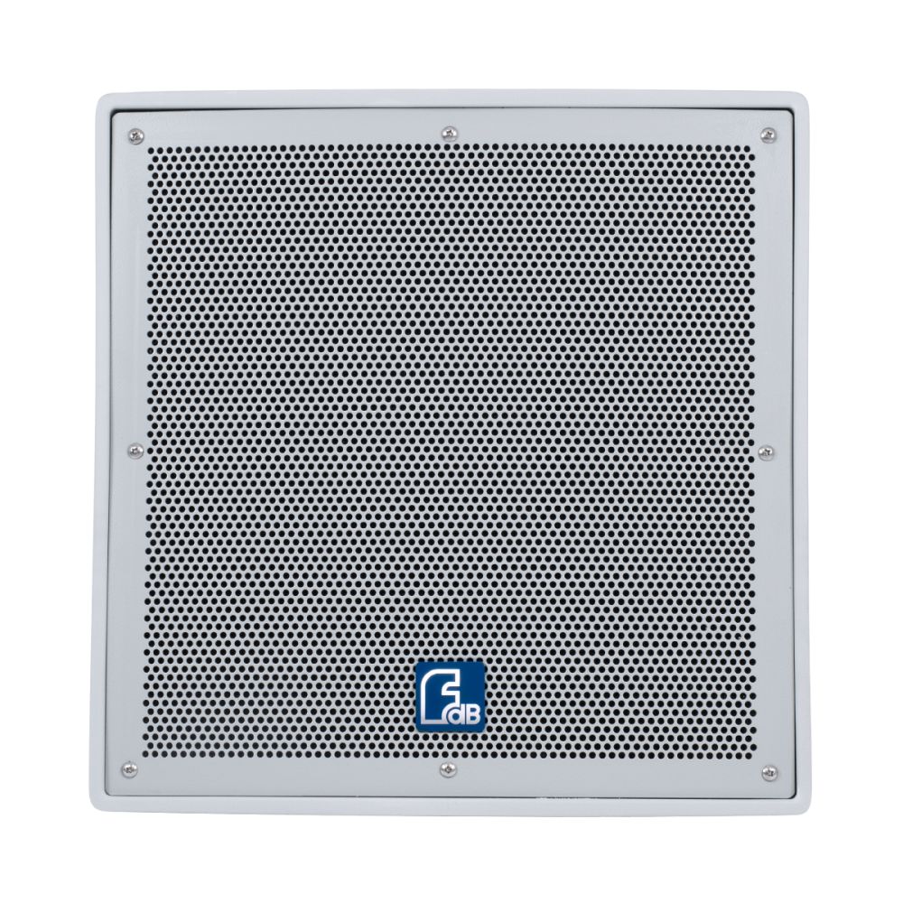 GLOBOSTAR® FDB LT212T 98009 Επιτοίχιο Παθητικό Ηχείο Εγκαταστάσεων με Μετασχηματιστή 100V & 8Ω - 300W RMS (1200W Peak) - 1 x 12" Inches LF & 1 x 1.7" Inches HF - Αδιάβροχο IP56 - Λευκό - Μ40.7 x Π37.8 x Υ41.1cm - 2 Χρόνια Εγγύηση