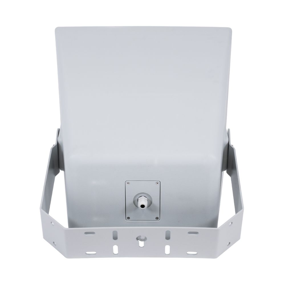 GloboStar® FDB LT215T 98010 Facilities Speaker - Παθητικό Ηχείο Εγκαταστάσεων Επιτοίχιο με Μετασχηματιστή 100V & 8Ω - 400W RMS (1600W Peak) - 1 x 15" Inches LF & 1 x 1.4" Inches HF - Αδιάβροχο IP56 - Λευκό - Μ49.9 x Π52 x Υ50cm