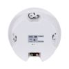 GLOBOSTAR® FDB C600T 98012 Χωνευτό Παθητικό Ηχείο Εγκαταστάσεων με Μετασχηματιστή 100V & 8Ω - 40W RMS (80W Peak) - 1 x 6" Inches LF & 1 x 1" Inches HF - IP20 - Λευκό - Μ23.9 x Π23.9 x Υ15.3cm / Q20.5 x 13.9cm - 2 Χρόνια Εγγύηση
