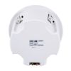GLOBOSTAR® FDB C800T 98013 Χωνευτό Παθητικό Ηχείο Εγκαταστάσεων με Μετασχηματιστή 100V & 8Ω - 50W RMS (100W Peak) - 1 x 8" Inches LF & 1 x 1" Inches HF - IP20 - Λευκό - Μ28 x Π28 x Υ19.1cm / Q24.5 x 17.7cm - 2 Χρόνια Εγγύηση