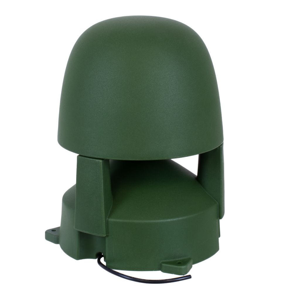GLOBOSTAR® FDB LS208 98014 Επιδαπέδιο Παθητικό Ηχείο Εγκαταστάσεων με Μετασχηματιστή 100V & 8Ω - 150W RMS (300W Peak) - 1 x 8" Inches LF & 1 x 1" Inches HF - Αδιάβροχο IP56 - Πράσινο - Μ38 x Π38 x Υ49cm - 2 Χρόνια Εγγύηση
