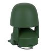 GLOBOSTAR® FDB LS208 98014 Επιδαπέδιο Παθητικό Ηχείο Εγκαταστάσεων με Μετασχηματιστή 100V & 8Ω - 150W RMS (300W Peak) - 1 x 8" Inches LF & 1 x 1" Inches HF - Αδιάβροχο IP56 - Πράσινο - Μ38 x Π38 x Υ49cm - 2 Χρόνια Εγγύηση