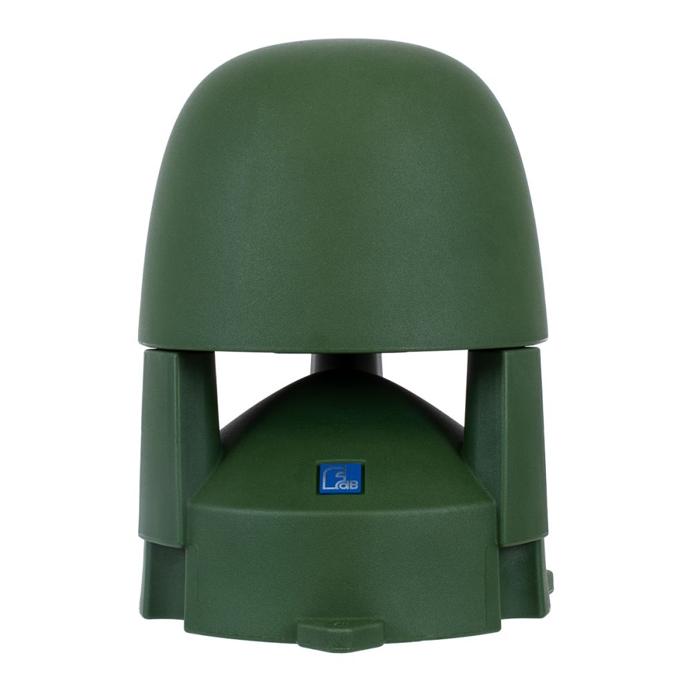 GLOBOSTAR® FDB LS208 98014 Επιδαπέδιο Παθητικό Ηχείο Εγκαταστάσεων με Μετασχηματιστή 100V & 8Ω - 150W RMS (300W Peak) - 1 x 8" Inches LF & 1 x 1" Inches HF - Αδιάβροχο IP56 - Πράσινο - Μ38 x Π38 x Υ49cm - 2 Χρόνια Εγγύηση