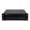 GloboStar® FDB CA1000 98016 Power Amplifier - Επαγγελματικός Ενισχυτής Ηχείων Εγκαταστάσεων 100V - Frequency Response 60Hz-20Khz - AC 220V/50-60Hz - 1000W/4Ω - IP20 - Μαύρο - Μ48.5 x Π45.5 x Υ13.2cm