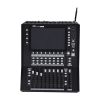 GloboStar® FDB F260 98023 Multifunctional Digital Mixer Audio Console 24Ch - Επαγγελματική Ψηφιακή Κονσόλα Ήχου 16Ch Audio In / 8Ch Audio Out / 8Ch BUS Out - Οθόνη Αφής 10" HD - Wifi Smart System - UDP - AC 220V/50-60Hz - IP20 - Μαύρο - Μ38 x Π49 x Υ