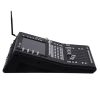 GloboStar® FDB F260 98023 Multifunctional Digital Mixer Audio Console 24Ch - Επαγγελματική Ψηφιακή Κονσόλα Ήχου 16Ch Audio In / 8Ch Audio Out / 8Ch BUS Out - Οθόνη Αφής 10" HD - Wifi Smart System - UDP - AC 220V/50-60Hz - IP20 - Μαύρο - Μ38 x Π49 x Υ