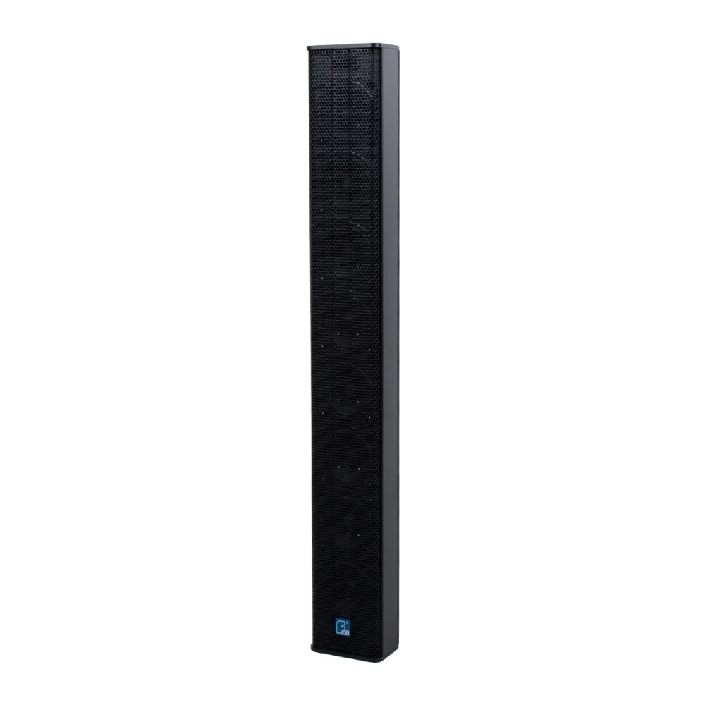 GloboStar® FDB K803 98024 PA Speaker - Παθητικό Ηχείο Column Κολωνάτο Επιτοίχιο & Επιδαπέδιο 8Ω - 200W RMS (800W Peak) - 8 x 3" Inches Mid & HF - IP20 - Μαύρο - Μ10 x Π11 x Υ75cm - Ζεύγος