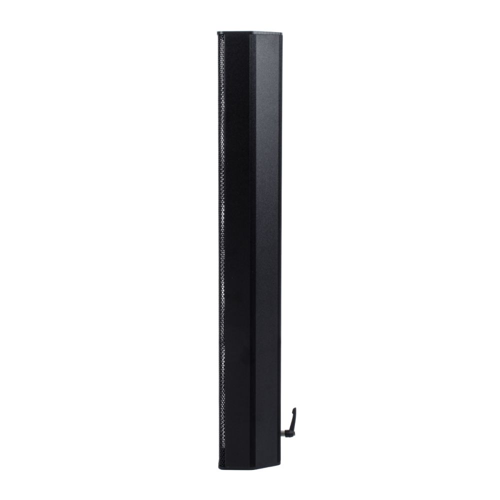 GloboStar® FDB K803 98024 PA Speaker - Παθητικό Ηχείο Column Κολωνάτο Επιτοίχιο & Επιδαπέδιο 8Ω - 200W RMS (800W Peak) - 8 x 3" Inches Mid & HF - IP20 - Μαύρο - Μ10 x Π11 x Υ75cm - Ζεύγος