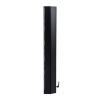 GloboStar® FDB K803 98024 PA Speaker - Παθητικό Ηχείο Column Κολωνάτο Επιτοίχιο & Επιδαπέδιο 8Ω - 200W RMS (800W Peak) - 8 x 3" Inches Mid & HF - IP20 - Μαύρο - Μ10 x Π11 x Υ75cm - Ζεύγος