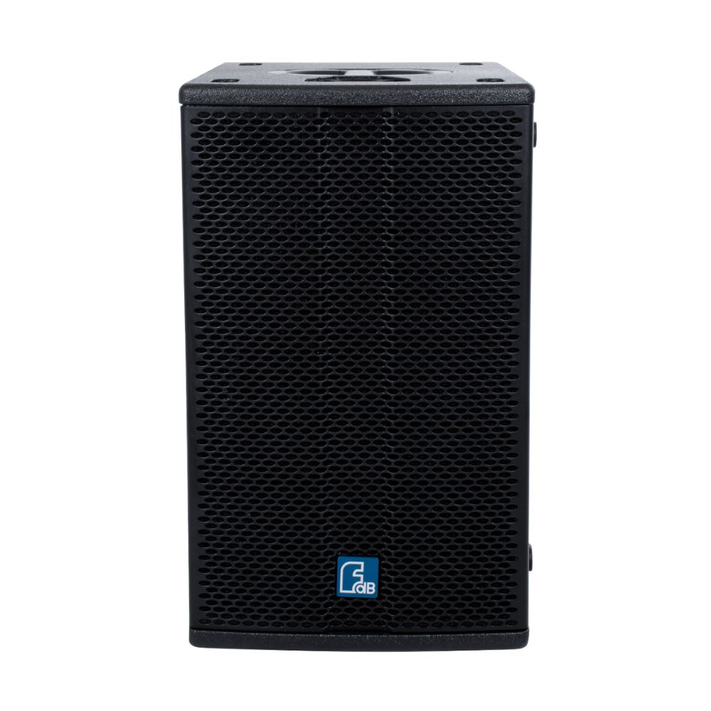 GloboStar® FDB K112BAS 98025 PA Speaker - Ενεργό Αυτοενισχυόμενο Subwoofer Column Επιδαπέδιο με Ψηφιακό Ενισχυτή FA2.36 AC 220V/50-60Hz - 300W RMS/8Ω + 600W RMS/8Ω (1400W Peak) - 1 x 12" Inches LF - IP20 - Μαύρο - Μ32.5 x Π51.5 x Υ53.5cm - Ζεύγος
