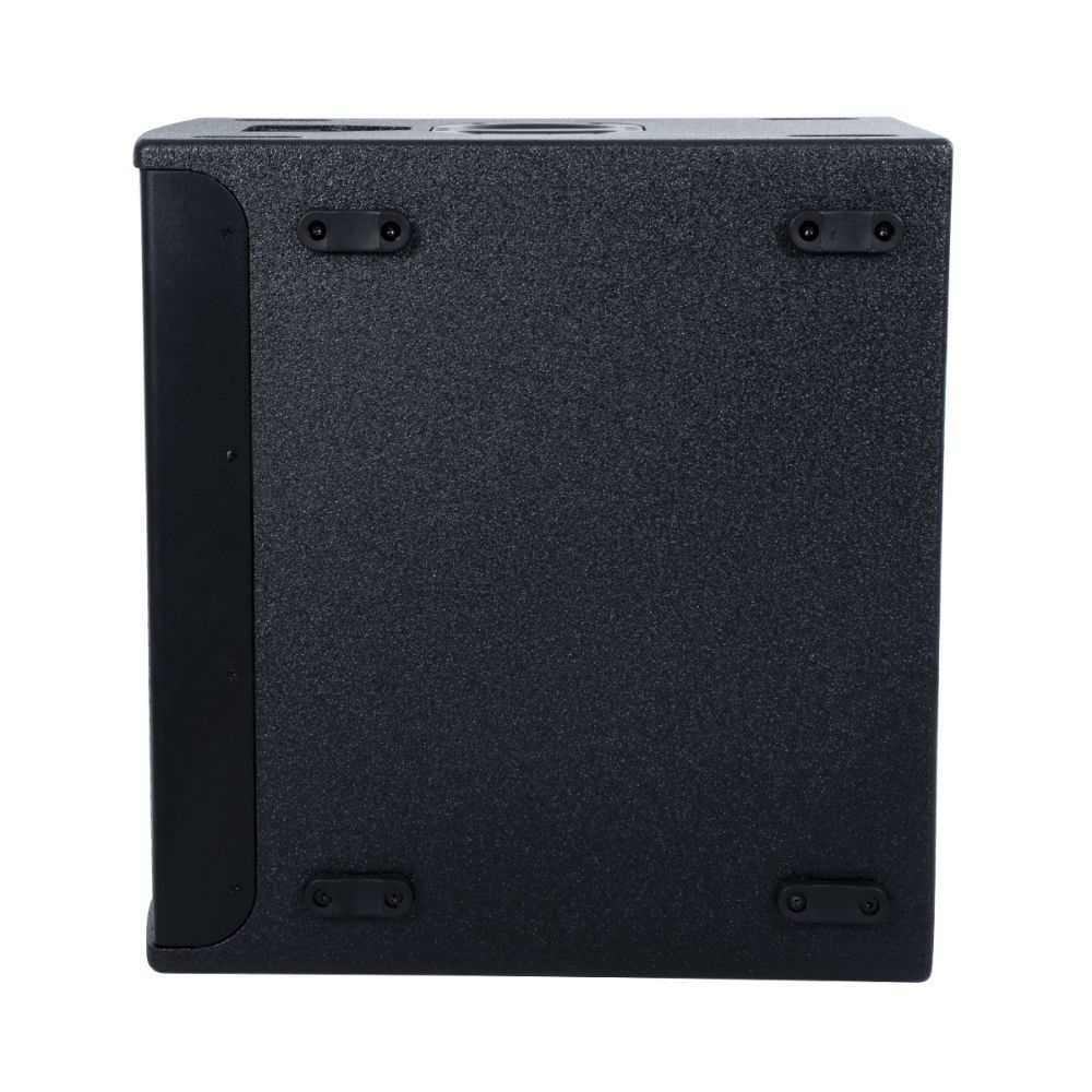 GloboStar® FDB K112BAS 98025 PA Speaker - Ενεργό Αυτοενισχυόμενο Subwoofer Column Επιδαπέδιο με Ψηφιακό Ενισχυτή FA2.36 AC 220V/50-60Hz - 300W RMS/8Ω + 600W RMS/8Ω (1400W Peak) - 1 x 12" Inches LF - IP20 - Μαύρο - Μ32.5 x Π51.5 x Υ53.5cm - Ζεύγος