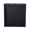 GloboStar® FDB K112BAS 98025 PA Speaker - Ενεργό Αυτοενισχυόμενο Subwoofer Column Επιδαπέδιο με Ψηφιακό Ενισχυτή FA2.36 AC 220V/50-60Hz - 300W RMS/8Ω + 600W RMS/8Ω (1400W Peak) - 1 x 12" Inches LF - IP20 - Μαύρο - Μ32.5 x Π51.5 x Υ53.5cm - Ζεύγος