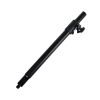 GloboStar® FDB K803-FLPL 98026 Speaker Base Flexible Adjustable Pole - Βάση Ηχείου Ρυθμιζόμενος Σωλήνας για Τοποθέτηση Συστήματος Κολωνάτων Ηχείων K803 με K112BAS - IP20 - Μαύρο - min Φ3.5 x Υ62cm - max Φ3.5 x Υ97cm - Ζεύγος