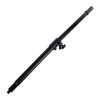 GloboStar® FDB K803-FLPL 98026 Speaker Base Flexible Adjustable Pole - Βάση Ηχείου Ρυθμιζόμενος Σωλήνας για Τοποθέτηση Συστήματος Κολωνάτων Ηχείων K803 με K112BAS - IP20 - Μαύρο - min Φ3.5 x Υ62cm - max Φ3.5 x Υ97cm - Ζεύγος
