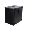 GLOBOSTAR® FDB K118BAS 98028 Επιδαπέδιο Ενεργό Αυτοενισχυόμενο PA Subwoofer Κολωνάτο Σύστημα με Ψηφιακό Ενισχυτή DSP SA2.68 AC 220V/50-60Hz - 600W RMS/4Ω + 600W RMS/4Ω (2400W Peak) - 1 x 18" Inches LF - IP20 - Μαύρο - Μ47.5 x Π71 x Υ70cm - 2 Χρόνια Ε