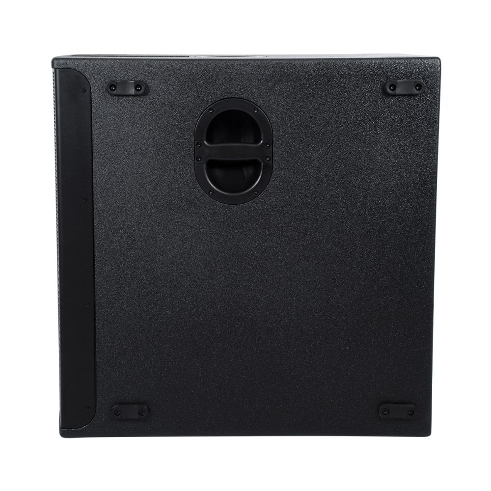 GLOBOSTAR® FDB K118BAS 98028 Επιδαπέδιο Ενεργό Αυτοενισχυόμενο PA Subwoofer Κολωνάτο Σύστημα με Ψηφιακό Ενισχυτή DSP SA2.68 AC 220V/50-60Hz - 600W RMS/4Ω + 600W RMS/4Ω (2400W Peak) - 1 x 18" Inches LF - IP20 - Μαύρο - Μ47.5 x Π71 x Υ70cm - 2 Χρόνια Ε