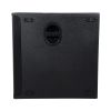GLOBOSTAR® FDB K118BAS 98028 Επιδαπέδιο Ενεργό Αυτοενισχυόμενο PA Subwoofer Κολωνάτο Σύστημα με Ψηφιακό Ενισχυτή DSP SA2.68 AC 220V/50-60Hz - 600W RMS/4Ω + 600W RMS/4Ω (2400W Peak) - 1 x 18" Inches LF - IP20 - Μαύρο - Μ47.5 x Π71 x Υ70cm - 2 Χρόνια Ε