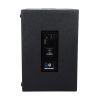GLOBOSTAR® FDB K118BAS 98028 Επιδαπέδιο Ενεργό Αυτοενισχυόμενο PA Subwoofer Κολωνάτο Σύστημα με Ψηφιακό Ενισχυτή DSP SA2.68 AC 220V/50-60Hz - 600W RMS/4Ω + 600W RMS/4Ω (2400W Peak) - 1 x 18" Inches LF - IP20 - Μαύρο - Μ47.5 x Π71 x Υ70cm - 2 Χρόνια Ε